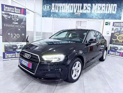 Negro Usado 2019 Audi A3 Sportback Utilitario | 22.000 € (Caro)