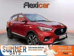 Rojo Usado 2024 MG ZS Luxury Berlina | 17.490 € (Precio justo)