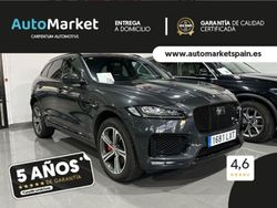 Gris Usado 2018 Jaguar F-Pace S SUV | 29.990 € (Caro)