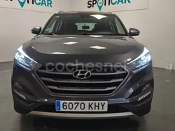 Gris / plata Usado 2018 Hyundai Tucson SUV | 17.400 € (Precio justo)