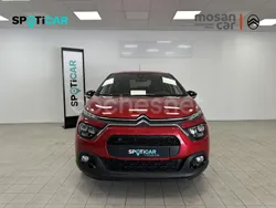 Rojo elixir Usado 2023 Citroën C3 PureTech Utilitario | 13.900 € (Precio justo)