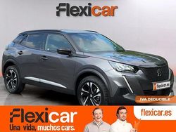 Gris / plata Usado 2023 Peugeot 2008 Allure SUV | 16.990 € (Precio justo)
