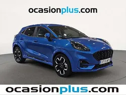 Azul Usado 2024 Ford Puma ST-Line X SUV | 20.810 € (Buen precio)