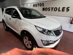 Blanco Usado 2013 Kia Sportage Plus SUV | 9495 € (Buen precio)