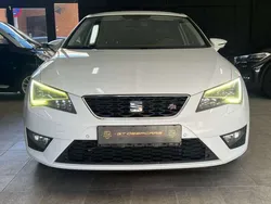 Blanco Usado 2014 Seat Leon SC FR Utilitario | 9490 € (Super precio)