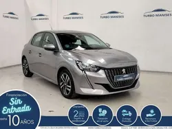 Gris Usado 2020 Peugeot 208 Allure Utilitario | 11.490 € (Precio justo)