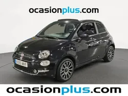 Negro Usado 2023 Fiat 500C Descapotable | 15.446 € (Un poco caro)