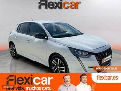 Blanco Usado 2023 Peugeot 208 Allure Utilitario | 12.490 € (Precio justo)
