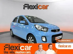 Azul Usado 2015 Kia Picanto Utilitario | 10.990 € (Caro)
