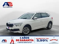 Blanco Usado 2021 Skoda Kamiq Ambition SUV | 14.650 € (Buen precio)