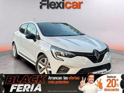 Blanco Usado 2021 Renault Clio V Business | 13.790 € (Un poco caro)