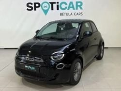 Negro Usado 2023 Fiat 500e Utilitario | 32.900 €