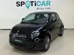 Negro Usado 2023 Fiat 500e Utilitario | 32.900 €