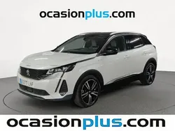 Blanco Usado 2021 Peugeot 3008 GT | 24.991 € (Precio justo)