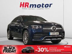Azul Usado 2021 Mercedes GLE350 SUV | 58.890 € (Un poco caro)
