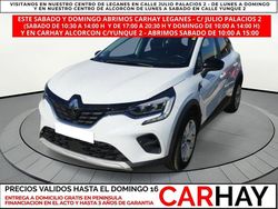 Blanco Usado 2021 Renault Captur Intens SUV | 11.990 € (Precio justo)