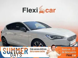 Blanco Usado 2020 Seat Leon FR Berlina | 20.890 € (Precio justo)
