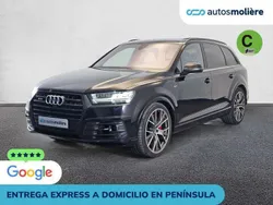 Negro Usado 2017 Audi SQ7 SUV | 37.990 € (Buen precio)