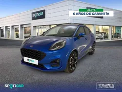 Azul Usado 2023 Ford Puma ST-Line X SUV | 18.490 € (Precio justo)