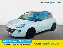 Blanco Usado 2015 Opel Adam Slam Utilitario | 8990 € (Precio justo)