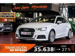 Blanco Usado 2019 Audi A3 Sportback S-Line Utilitario | 22.900 € (Caro)