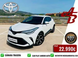 Blanco Usado 2020 Toyota C-HR Advance SUV | 22.990 € (Un poco caro)