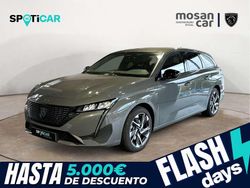 Gris Usado 2024 Peugeot 308 Allure Familiar | 24.899 € (Precio justo)