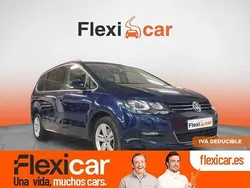 Azul Usado 2020 VW Sharan Advance Monovolumen | 26.990 € (Precio justo)