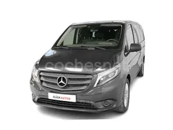 Gris / plata Usado 2021 Mercedes V200 Marco Polo Monovolumen | 33.900 € (Un poco caro)