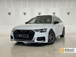 Blanco Usado 2021 Audi A6 Competition Familiar | 44.900 € (Precio justo)