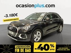 Negro Usado 2023 Audi Q3 Advanced Plus SUV | 34.990 € (Precio justo)