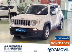 Blanco Usado 2017 Jeep Renegade Longitude SUV | 14.350 € (Precio justo)
