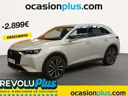 Blanco Usado 2024 DS Automobiles DS7 Crossback Rivoli SUV | 28.991 € (Buen precio)