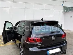 Negro Usado 2009 VW Golf VI GTI Berlina | 12.999 € (Precio justo)