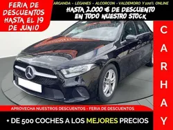 Negro Usado 2019 Mercedes A180 Business Berlina | 18.890 € (Precio justo)