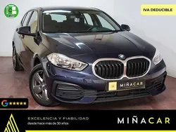 Azul Usado 2020 BMW 116 Sport Line Utilitario | 21.250 € (Buen precio)