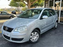 Gris / plata Usado 2007 VW Polo Edition Berlina | 5990 € (Un poco caro)