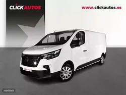 Blanco Usado 2022 Nissan Primastar Comfort Monovolumen | 25.600 € (Un poco caro)