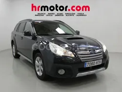 Azul Usado 2013 Subaru Legacy Familiar | 12.690 €