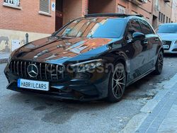 Negro Usado 2023 Mercedes A35 AMG Berlina | 48.500 € (Precio justo)