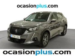 Gris Usado 2021 Peugeot 2008 Active SUV | 14.991 € (Super precio)