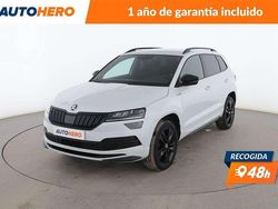 Blanco Usado 2020 Skoda Karoq SportLine SUV | 21.523 € (Super precio)