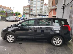 Negro Usado 2010 Peugeot 5008 Premium Monovolumen | 4800 € (Super precio)