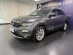 Gris / plata Usado 2021 VW T-Roc Advance SUV | 25.400 € (Precio justo)