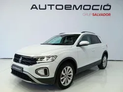 Blanco Usado 2022 VW T-Roc Life SUV | 25.900 € (Un poco caro)