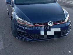 Azul Usado 2019 VW Golf VII GTI Berlina | 26.500 € (Precio justo)