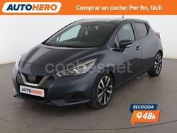 Gris Usado 2020 Nissan Micra Acenta Utilitario | 11.299 € (Precio justo)