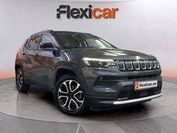 Gris Usado 2021 Jeep Compass Limited SUV | 17.190 € (Precio justo)