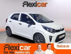 Blanco Usado 2018 Kia Picanto 4 Utilitario | 8590 € (Precio justo)