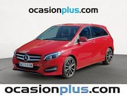 Rojo Usado 2018 Mercedes B200 Monovolumen | 17.091 € (Super precio)